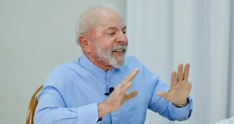 Lula deixou o Alvorada no fim de semana do ato de Nikolas