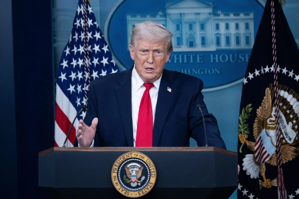 Trump afirma que Conselho de Paz pode substituir a ONU e critica atuação da organização