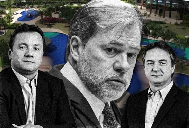 Jatinho ligado à JBS “coincide” com férias de Toffoli em resort de luxo no PR