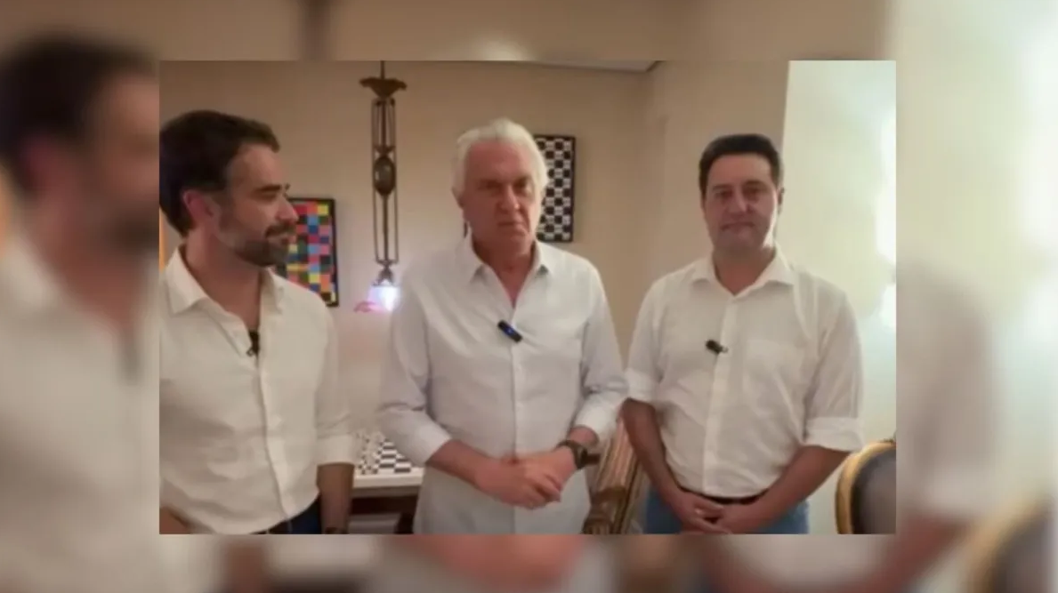 Caiado deixa União Brasil e oficializa filiação ao PSD mirando 2026