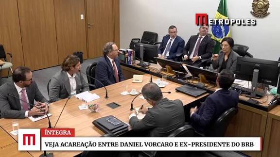 VÍDEO: Vorcaro e ex-presidente do BRB se enfrentam no STF por R$ 12 bilhões em carteiras suspeitas