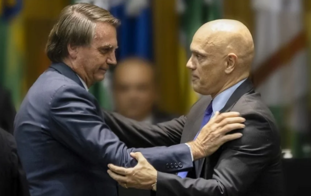 Moraes barra habeas corpus em favor de Bolsonaro e aponta falhas graves no pedido