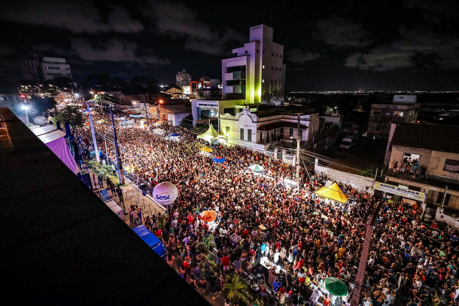 STTU monta operação especial de trânsito para evento Parada na Ladeira do Sesc