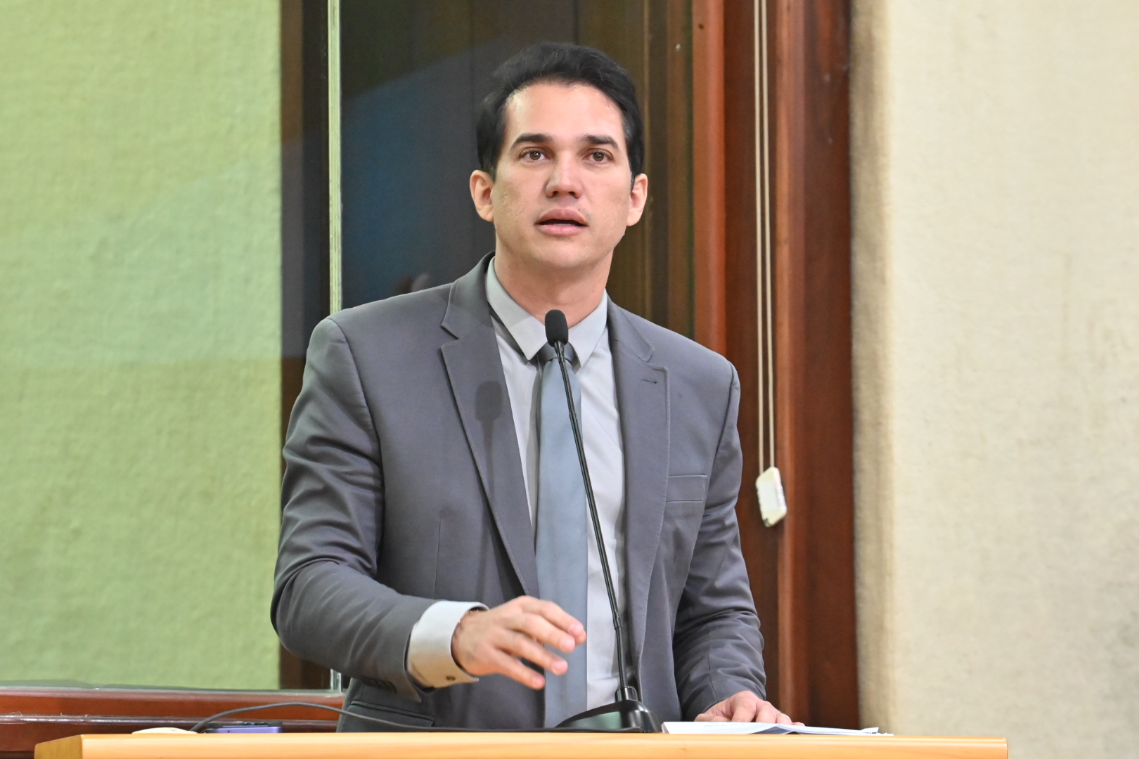 Deputado Kleber Fernandes solicita melhorias para Central do Cidadão de São José de Mipibu