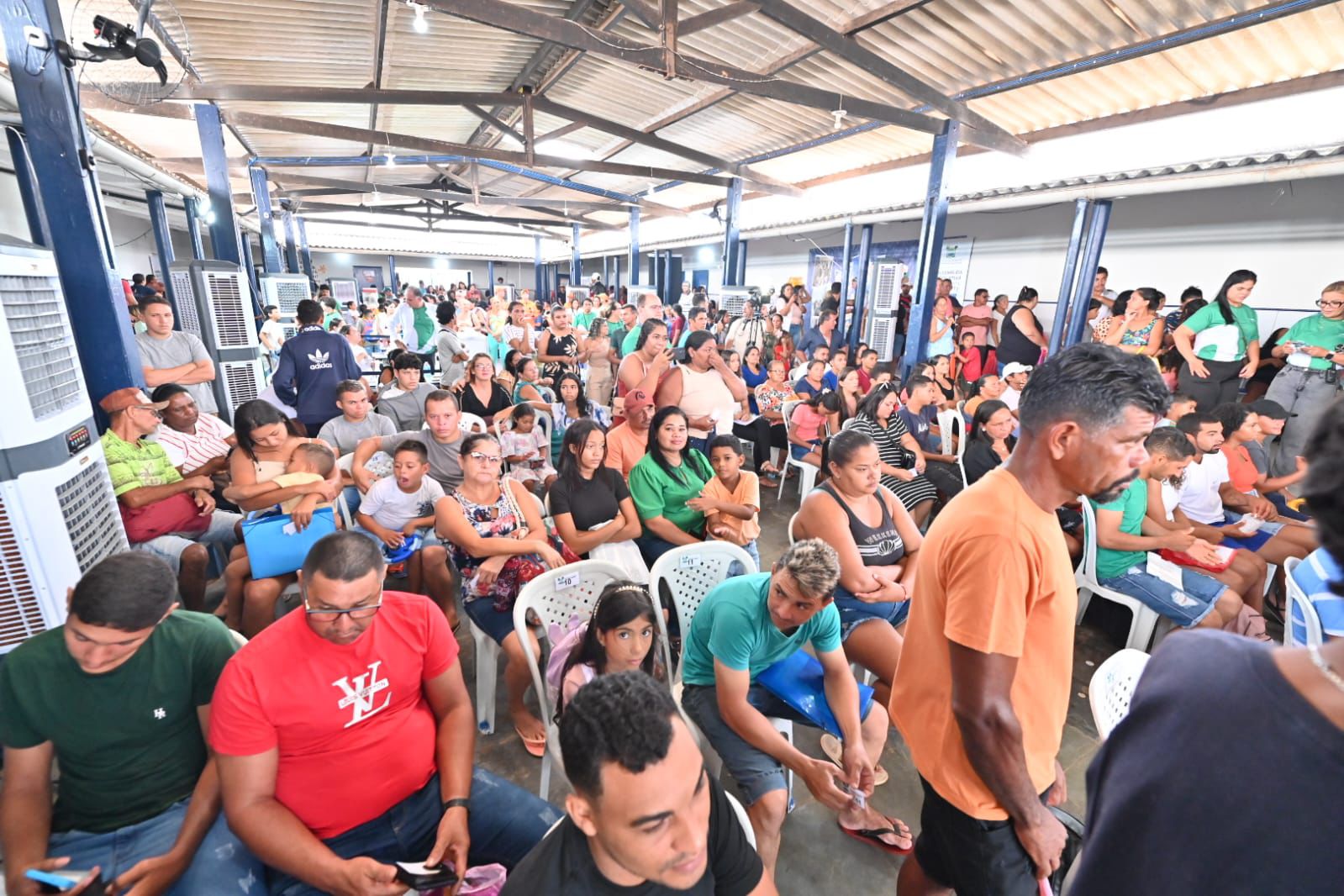 “Em Ação” leva saúde, cidadania e dignidade para Rio do Fogo