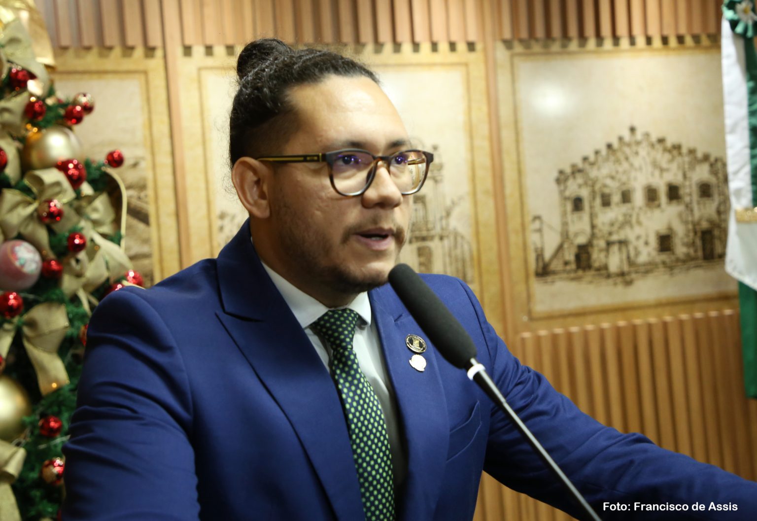 Faustino pressiona e pede sessão para votar arquivamento de processo contra Brisa