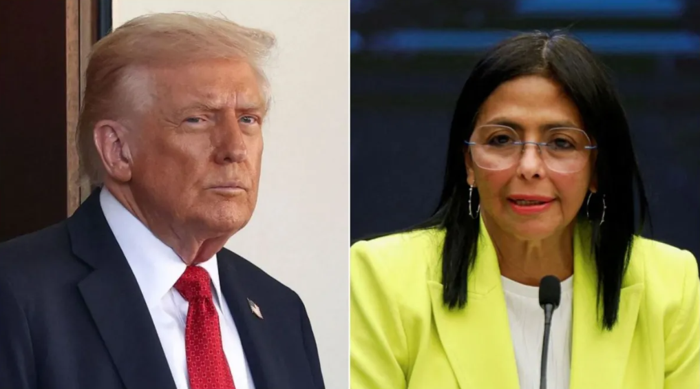 Trump diz que vice da Venezuela pode pagar preço maior que Maduro ‘caso não faça o que é certo’