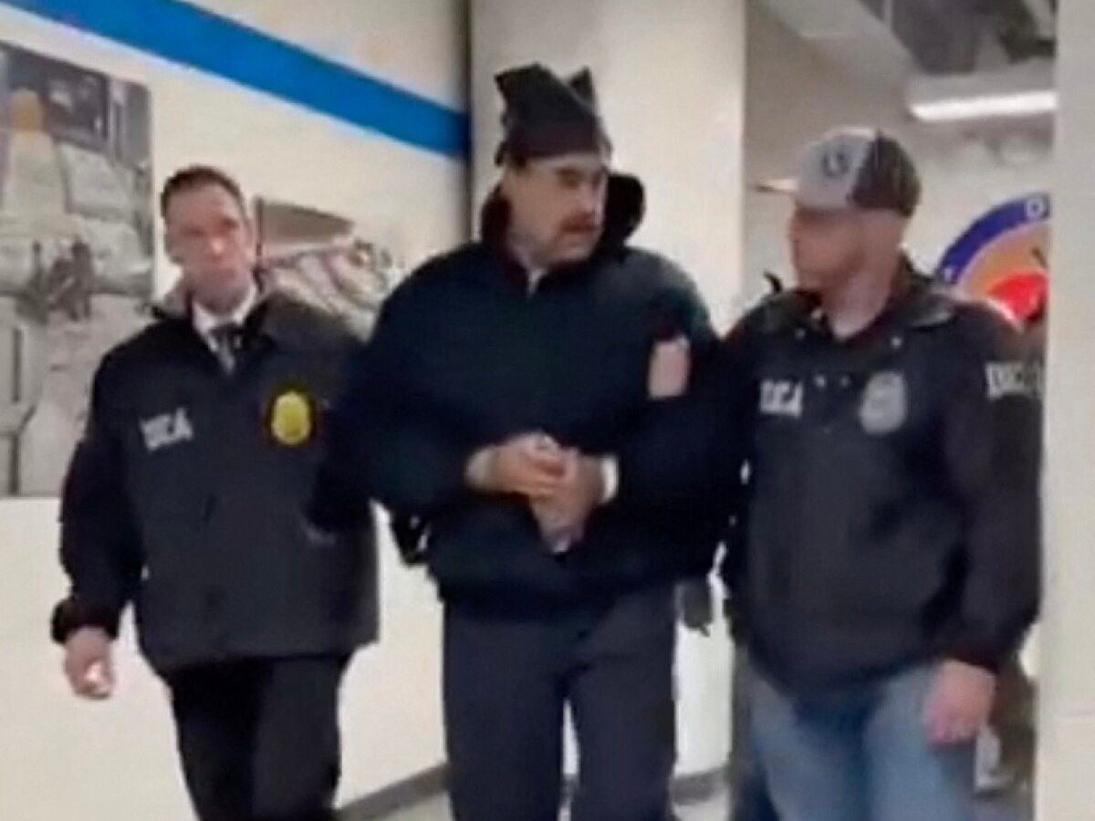 Maduro deve comparecer a tribunal de Nova York nesta segunda-feira (5)