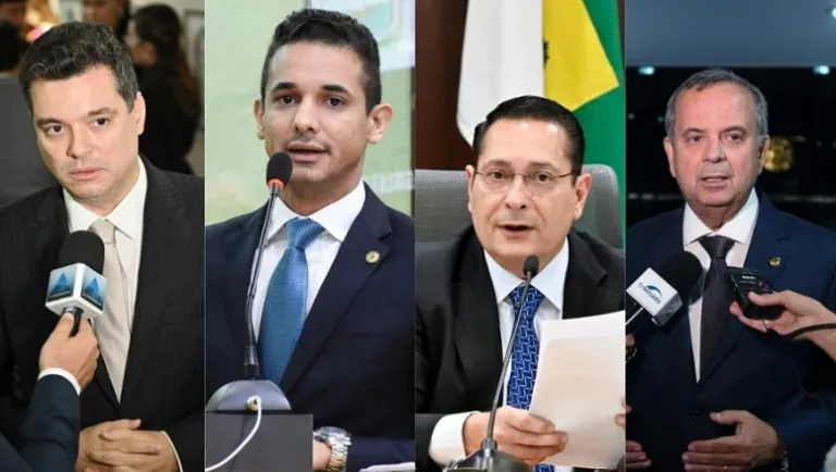 Alianças em jogo: Walter se articula com Allyson e Ezequiel negocia com Rogério