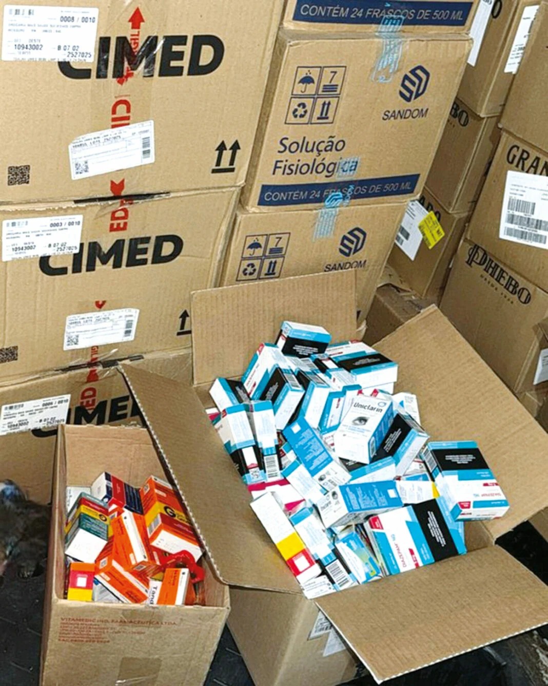 Investigação apura perda de 12,7 mil remédios vencidos em Serra do Mel