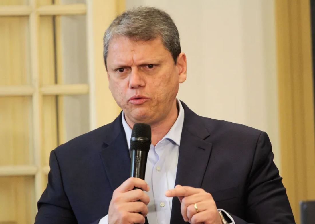 “Tarcísio é homem correto, não prejudicaria Bolsonaro”, diz presidente do PL