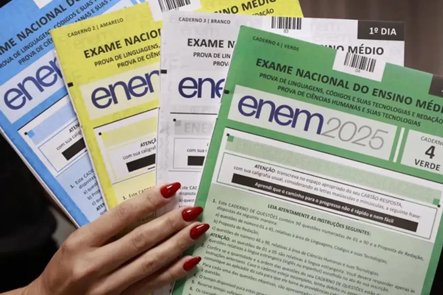 Resultados do Enem 2025 serão divulgados em 16 de janeiro