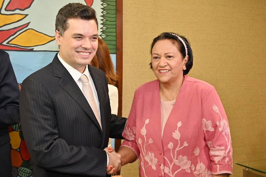 Walter Alves se reúne com Fátima e comunica que vai renunciar ao cargo de vice-governador