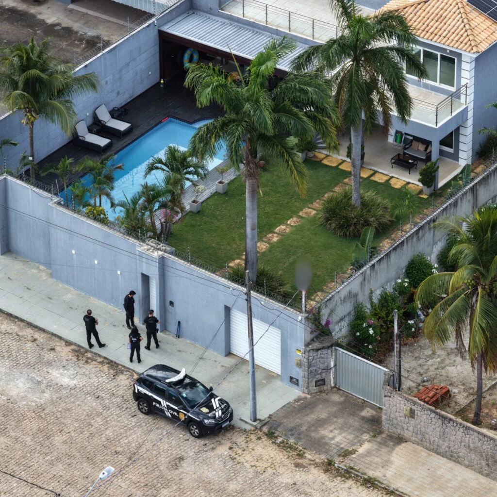 Empresário preso em Natal é apontado como líder de esquema e planejava fuga para Portugal