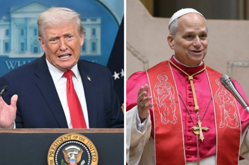 Papa Leão é convidado para o Conselho de Paz criado por Trump, diz cardeal