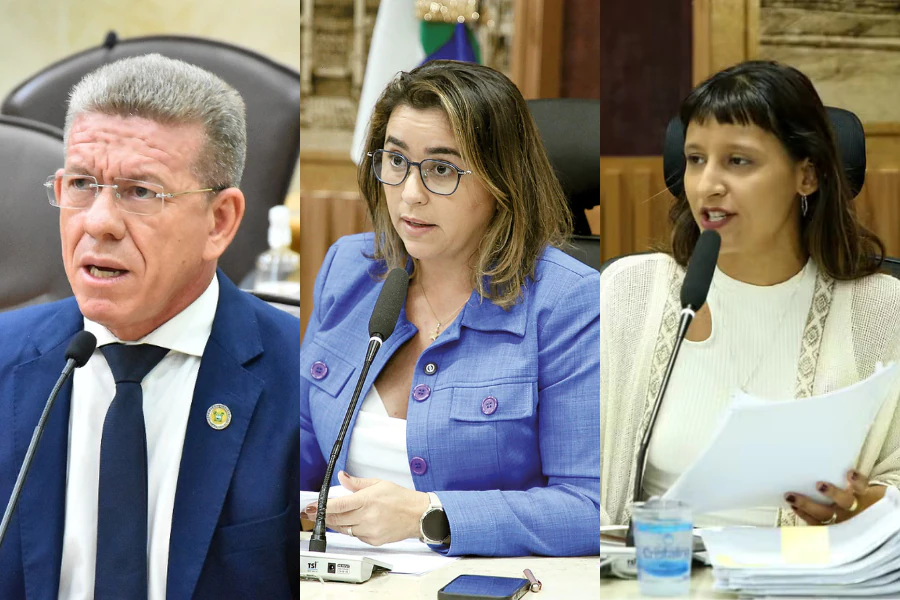 Eliabe solicita afastamento de Samanda Alves de comissão de cassação de Brisa