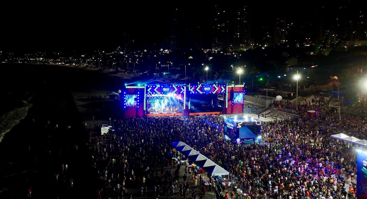 Alceu Valença abre programação de shows em Ponta Negra