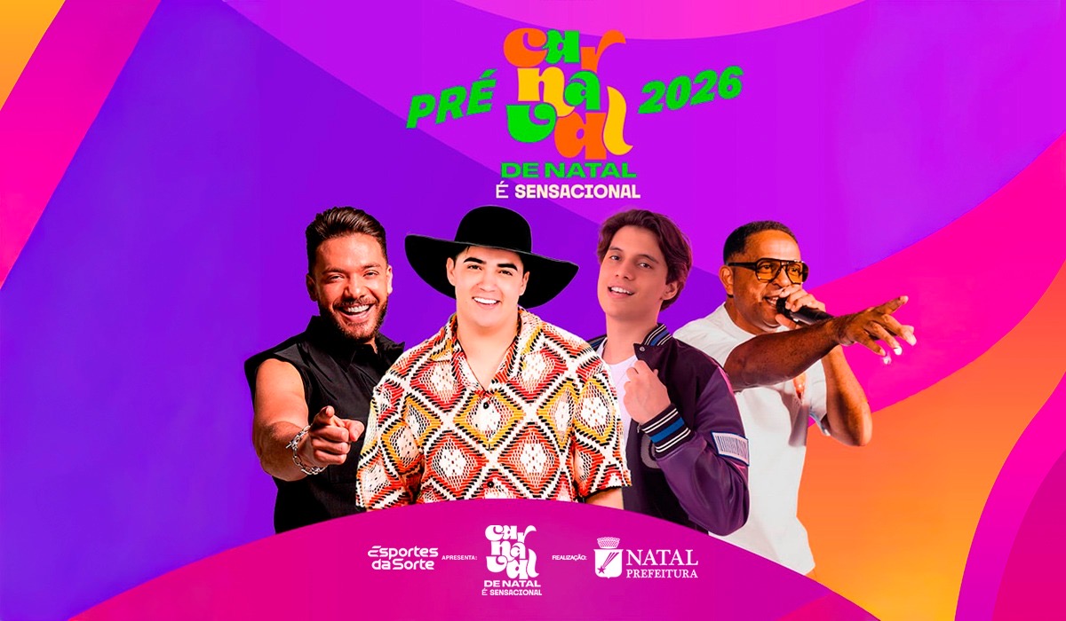 Prefeitura promove prévia de carnaval com Natanzinho Lima e Wesley Safadão na Avenida da Alegria