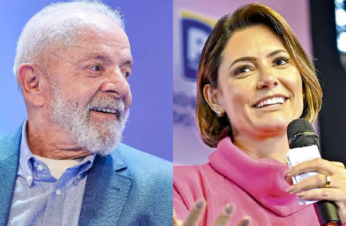 “Não pensa”: Michelle Bolsonaro reage a fala de Lula sobre ala do Carnaval