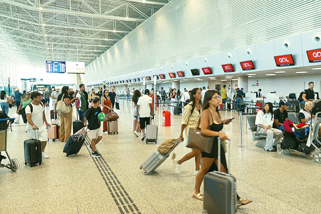 Atrasos e cancelamentos afetam mais de 153 mil no Aeroporto de Natal em 2025