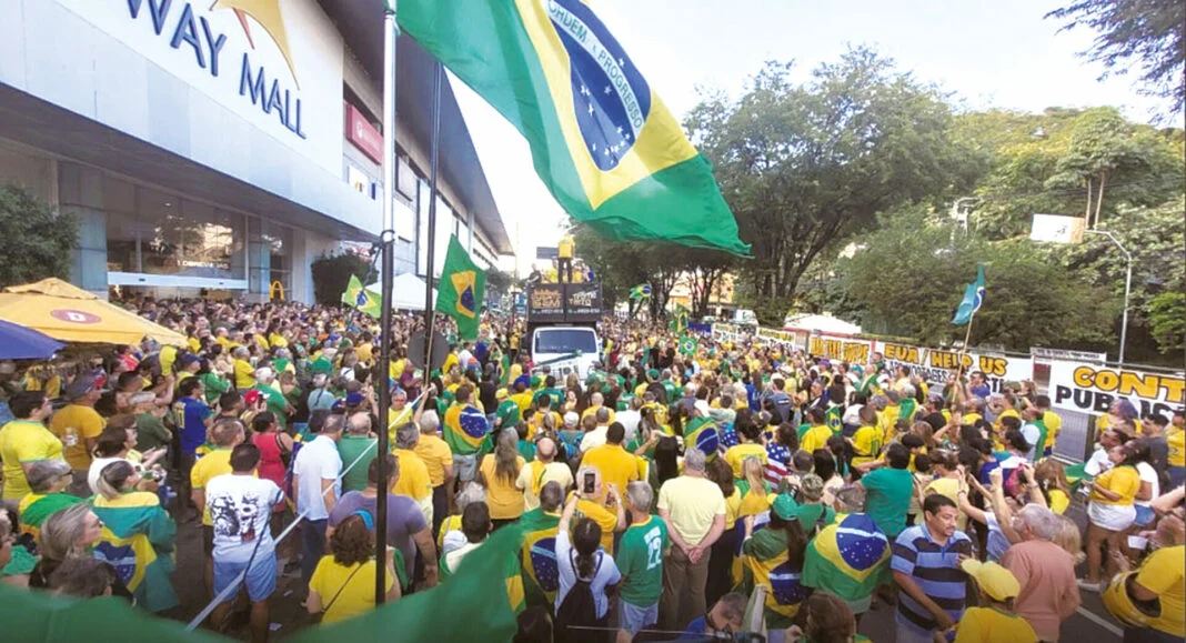 Força Democrática convoca “Acorda Brasil” contra Lula e ministros do STF