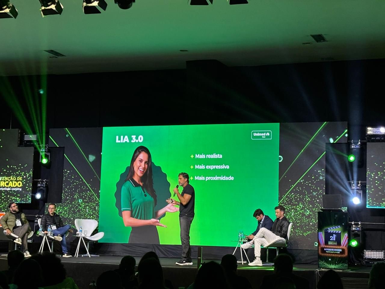 Case da influencer virtual Lia coloca Unimed Natal em destaque nacional