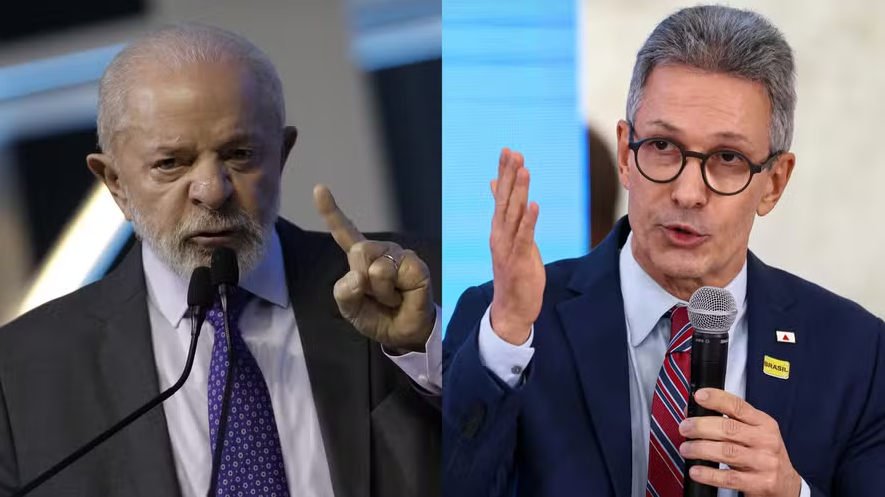 Zema mira Lula e crava apoio a qualquer adversário do PT no 2º turno de 2026