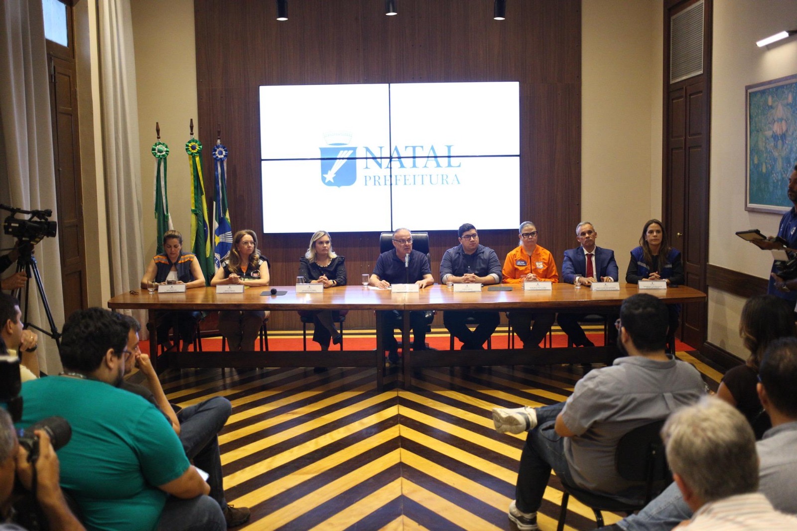 Prefeitura do Natal apresenta balanço das ações de apoio às famílias afetadas pelas chuvas