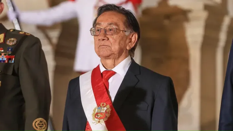Nono presidente do Peru em dez anos, José Balcázar já defendeu casamento infantil