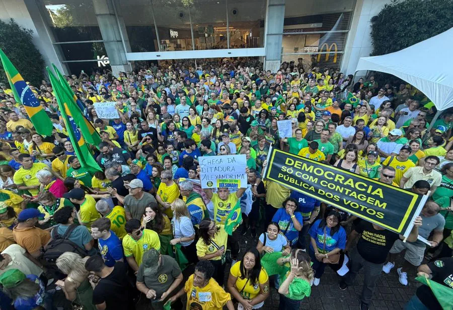 Movimentos conservadores convocam ato contra STF neste domingo (1º); Natal terá protesto em frente ao Midway Mall