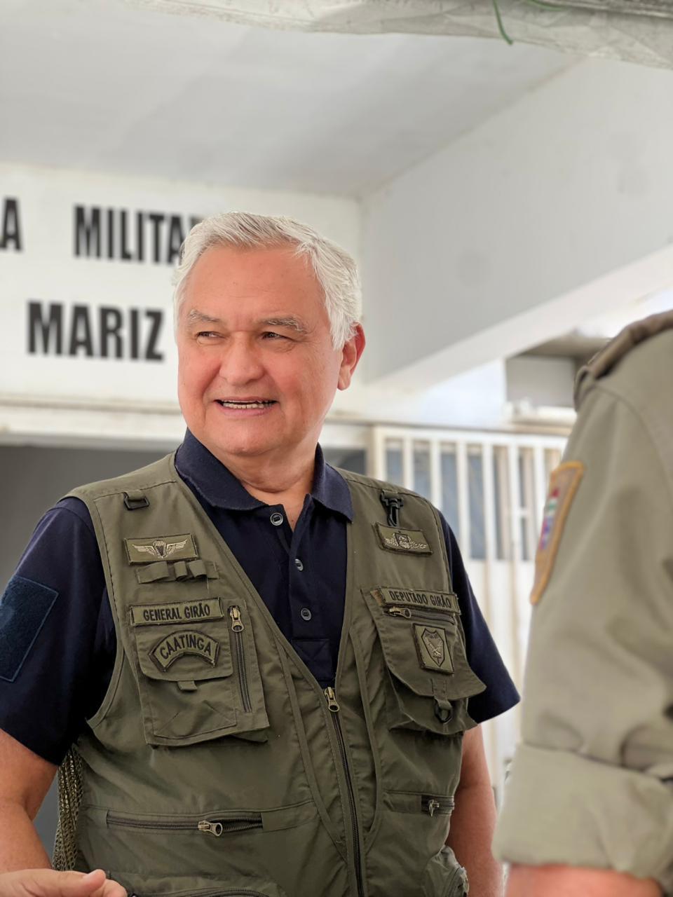 General Girão é o deputado federal que mais destinou emendas para Natal: R$ 90 milhões desde 2019