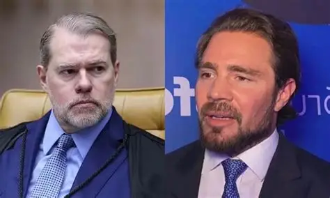 Após pedido de afastamento, PF entrega ao STF conversas entre Toffoli e Vorcaro