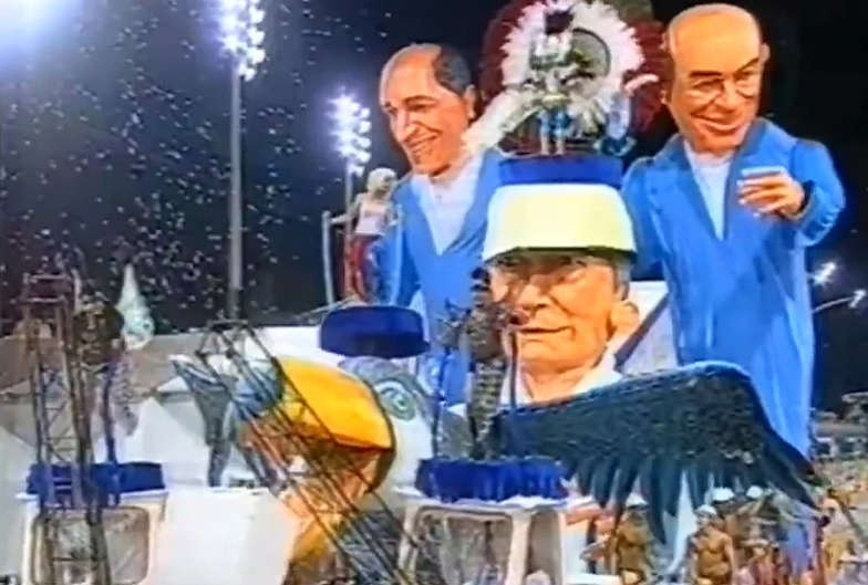 PT pediu CPI e tentou barrar alegoria de escola de samba com homenagem a Alckmin e Serra em 2006