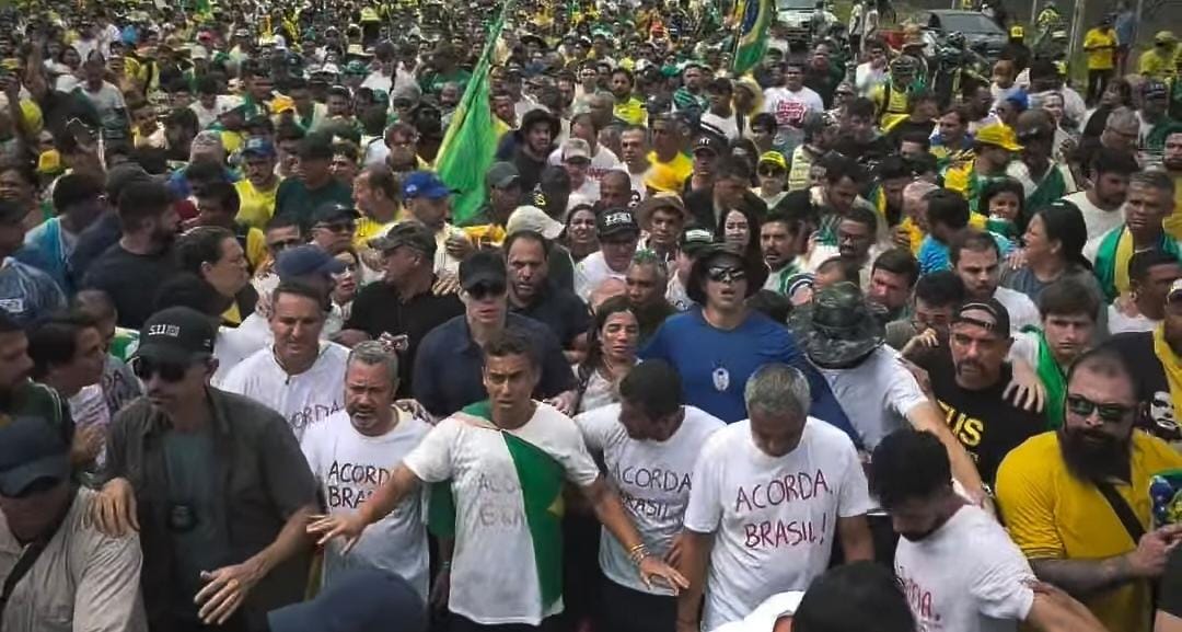 Oposição fará atos dia 1º contra Lula, Moraes e Toffoli