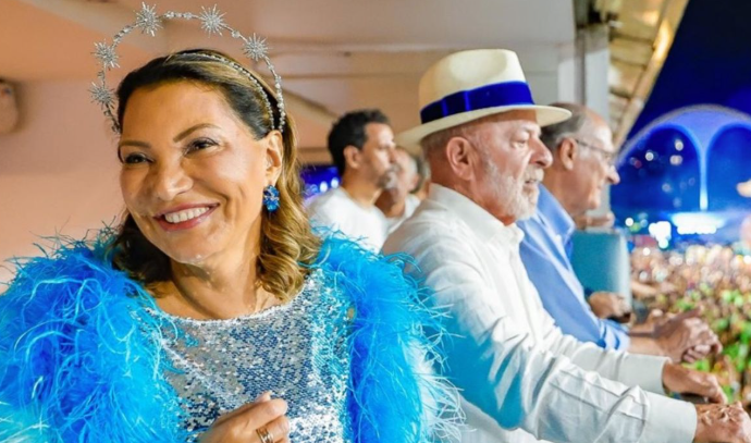 Janja alega ter desistido de desfilar “para evitar perseguição a escola de samba”