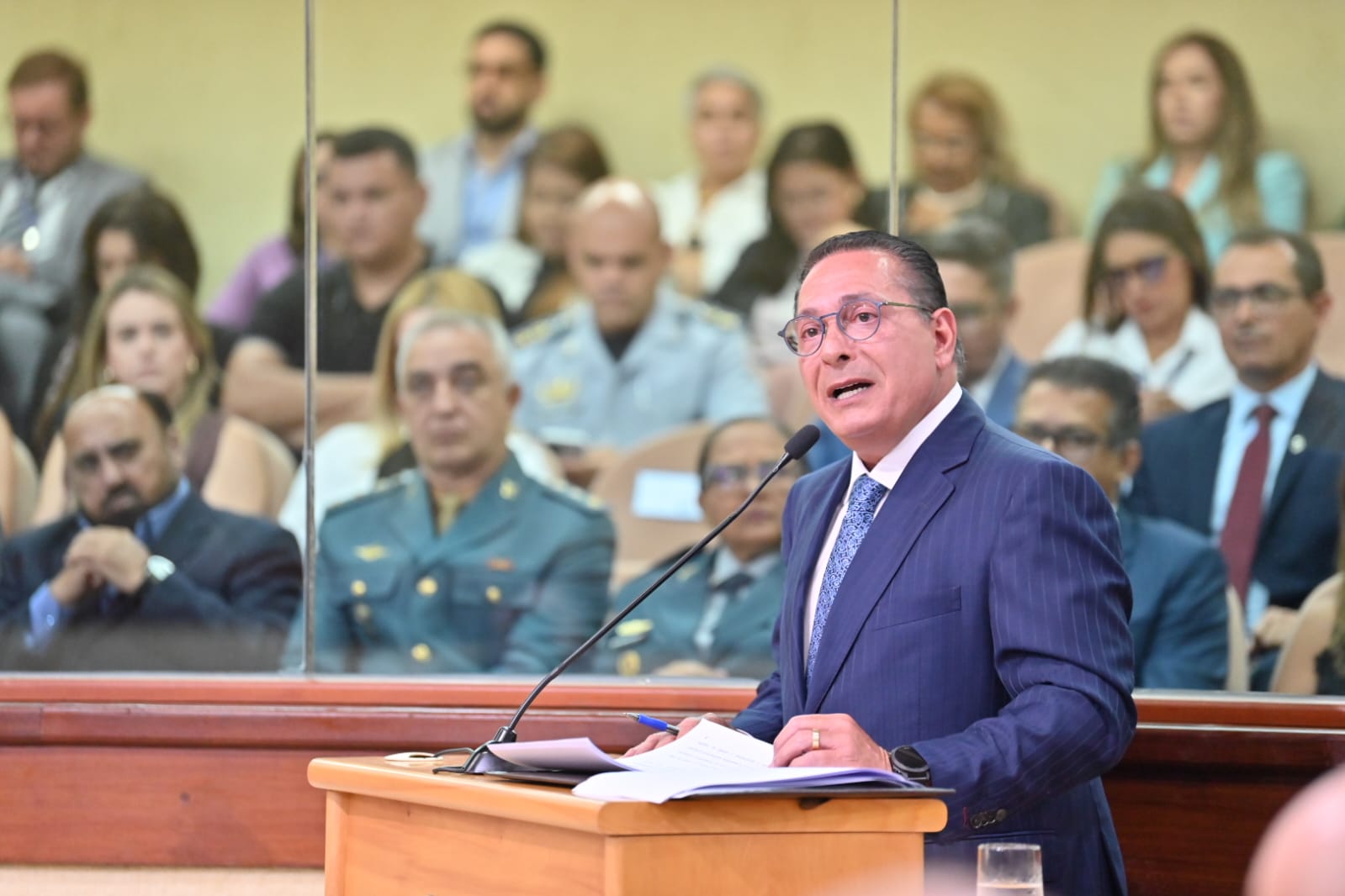 Ao abrir ano legislativo, Deputado Ezequiel Ferreira defende responsabilidade fiscal e diálogo