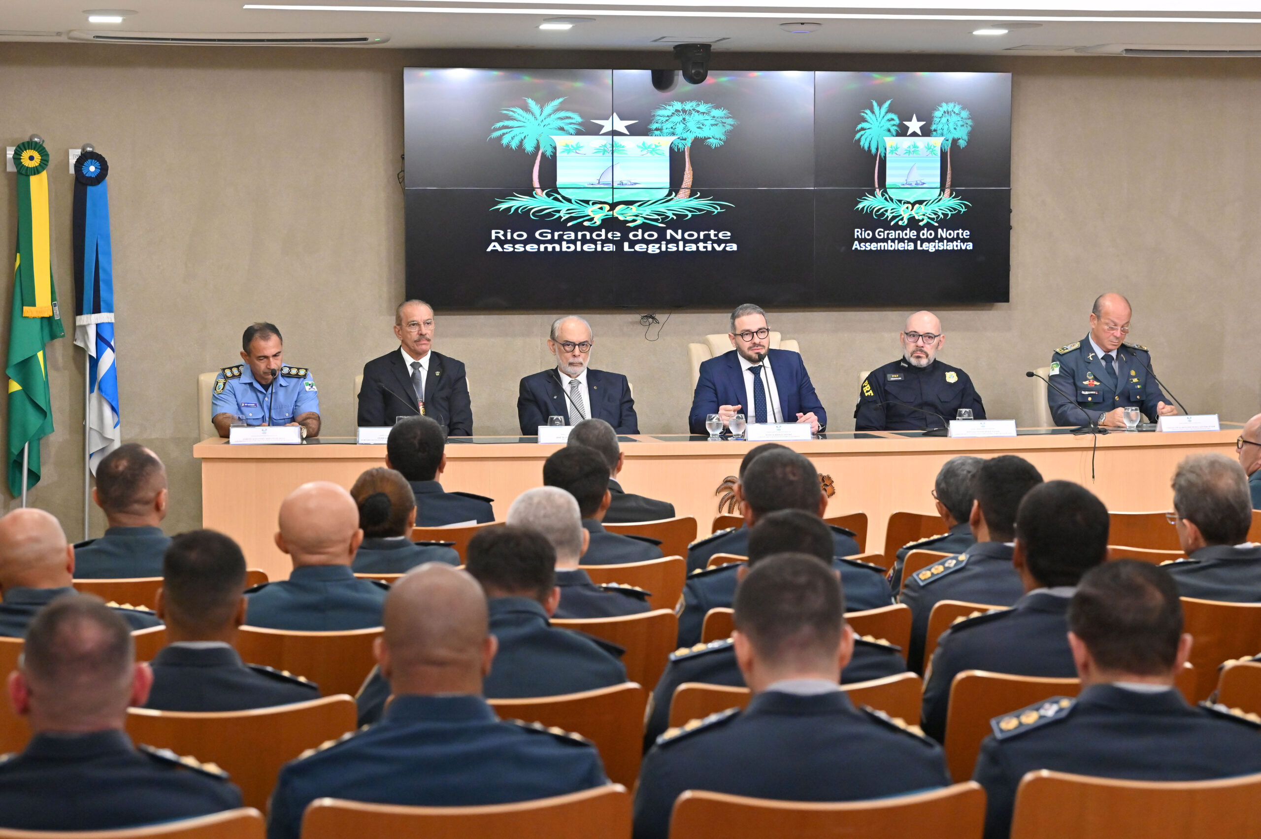 Assembleia Legislativa inicia nova turma de Especialização em Gestão de Segurança Pública