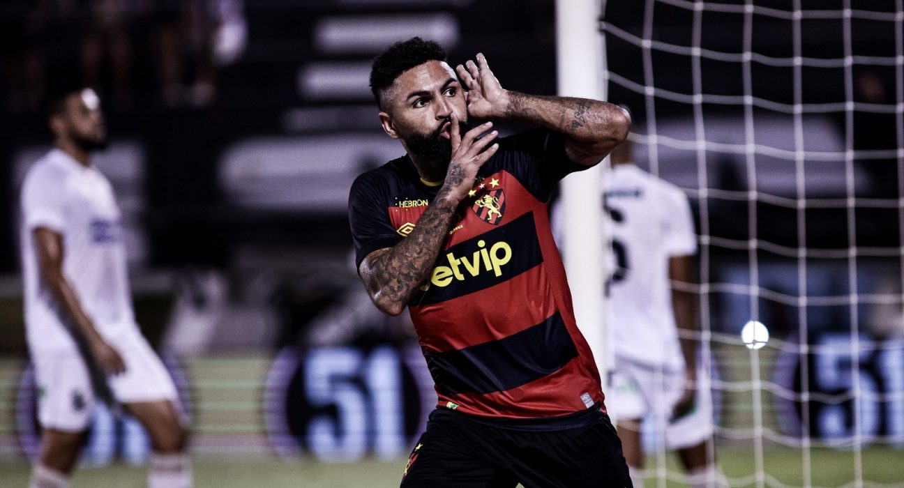 Contrato de Romarinho com o Sport foi extinto e destino do atacante deve ser o Santos