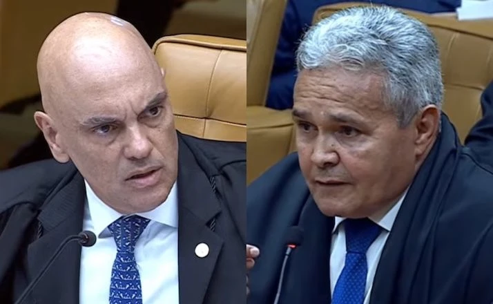[VÍDEO] Advogado questiona decisão do STF e leva enquadro de Alexandre de Moraes
