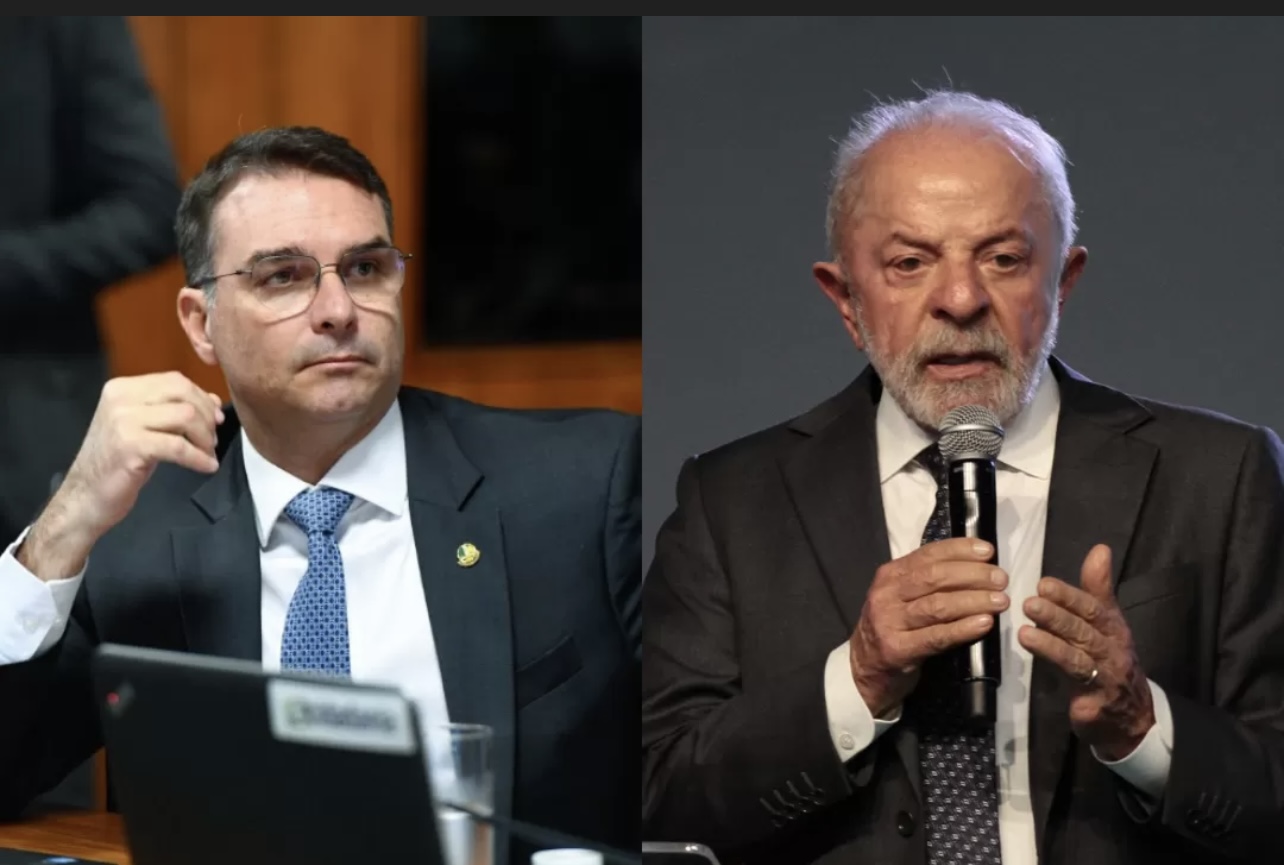 ATLASINTEL: Lula e Flávio Bolsonaro empatam no segundo turno