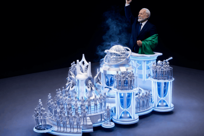 Saiba o que pode configurar propaganda irregular em desfile de escola de samba sobre Lula