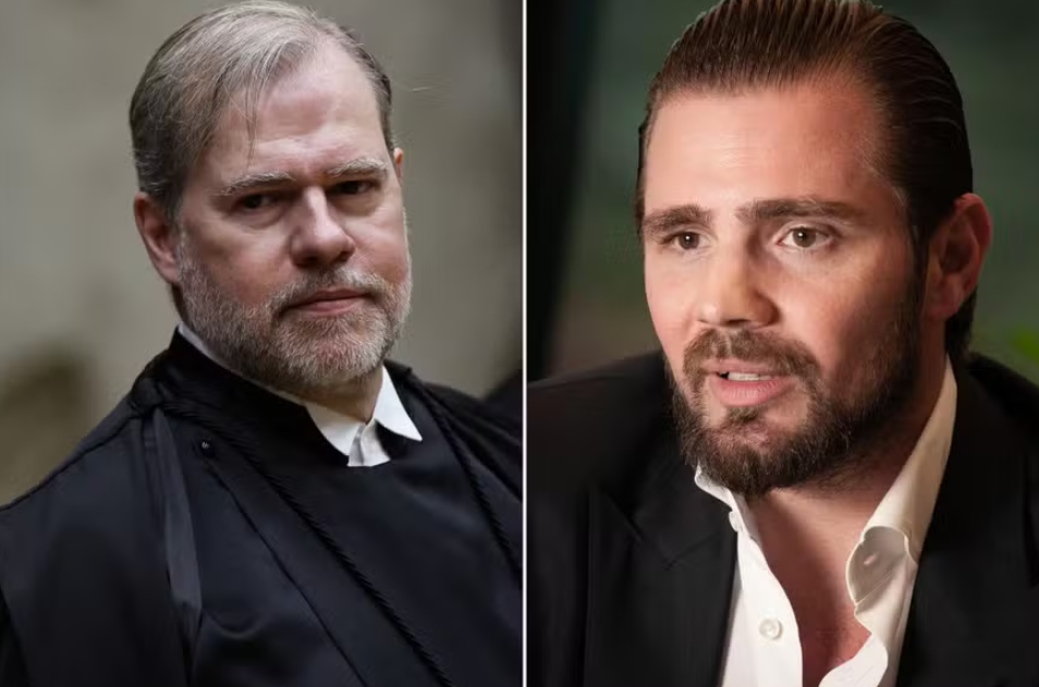PF aponta pelo menos 10 encontros presenciais entre Dias Toffoli e Daniel Vorcaro