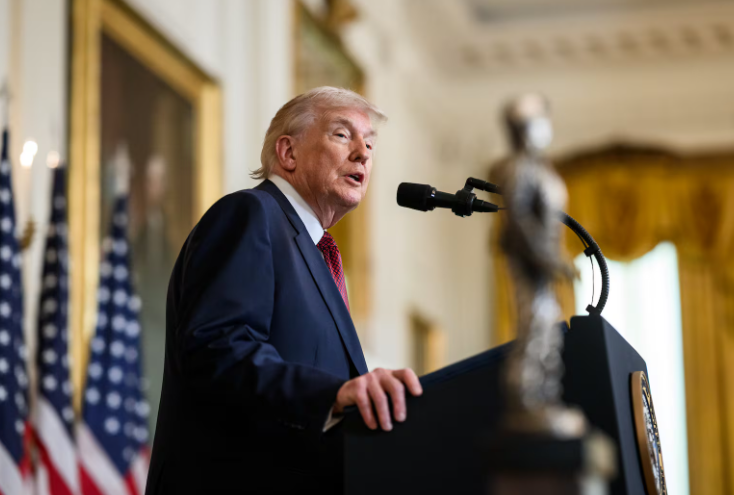 Trump diz que Conselho de Paz vai destinar mais de US$ 5 bilhões para Gaza