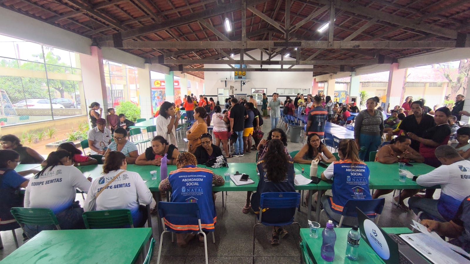 Prefeitura amplia ações emergenciais no Jardim Primavera após transbordamento