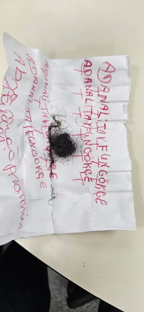 Objeto de feitiçaria é achado no gabinete de Magno Malta