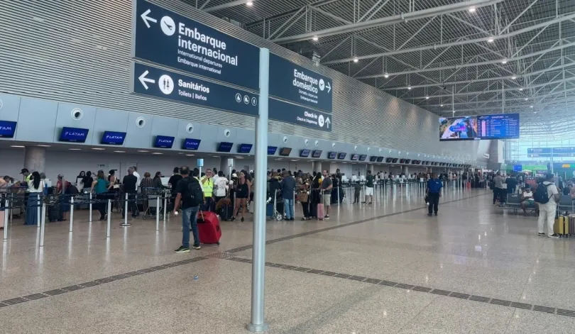 Tarifas do Aeroporto de Natal vão mudar a partir de março