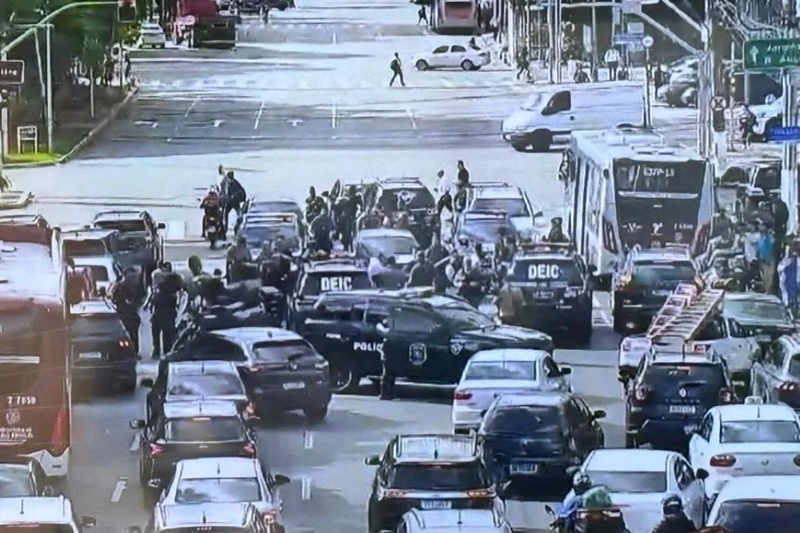 Tiroteio na Faria Lima mata um, fere quatro e trava coração financeiro de SP