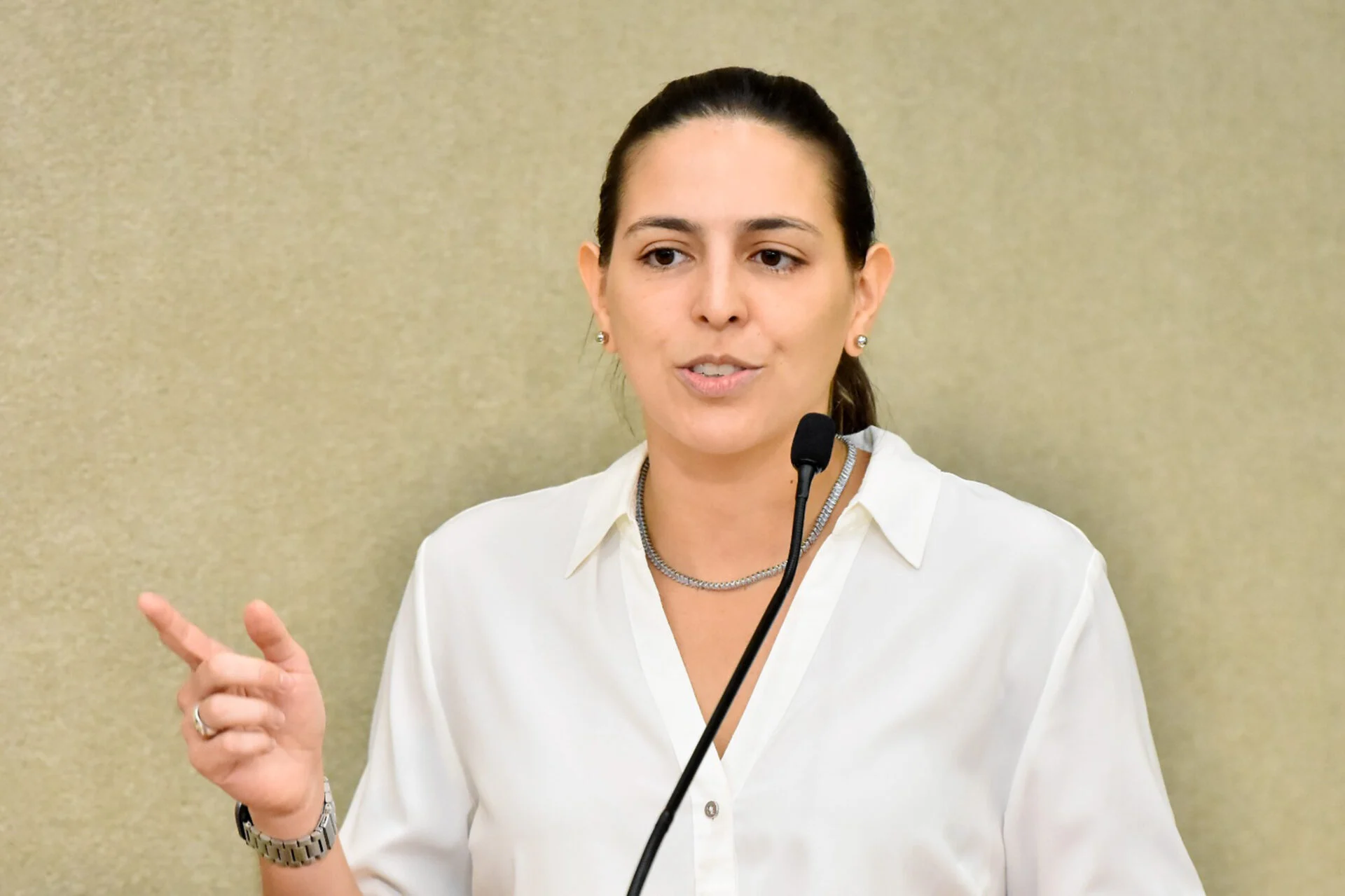 Justiça manda retirar outdoors irregulares de Natália Bonavides em Natal