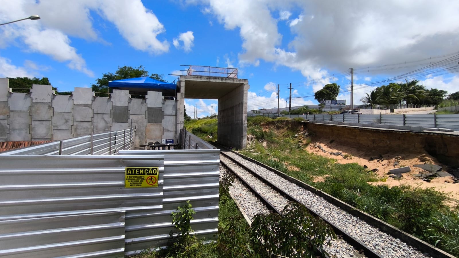 Prefeitura do Natal retoma obra do Pontilhão de Cidade Nova