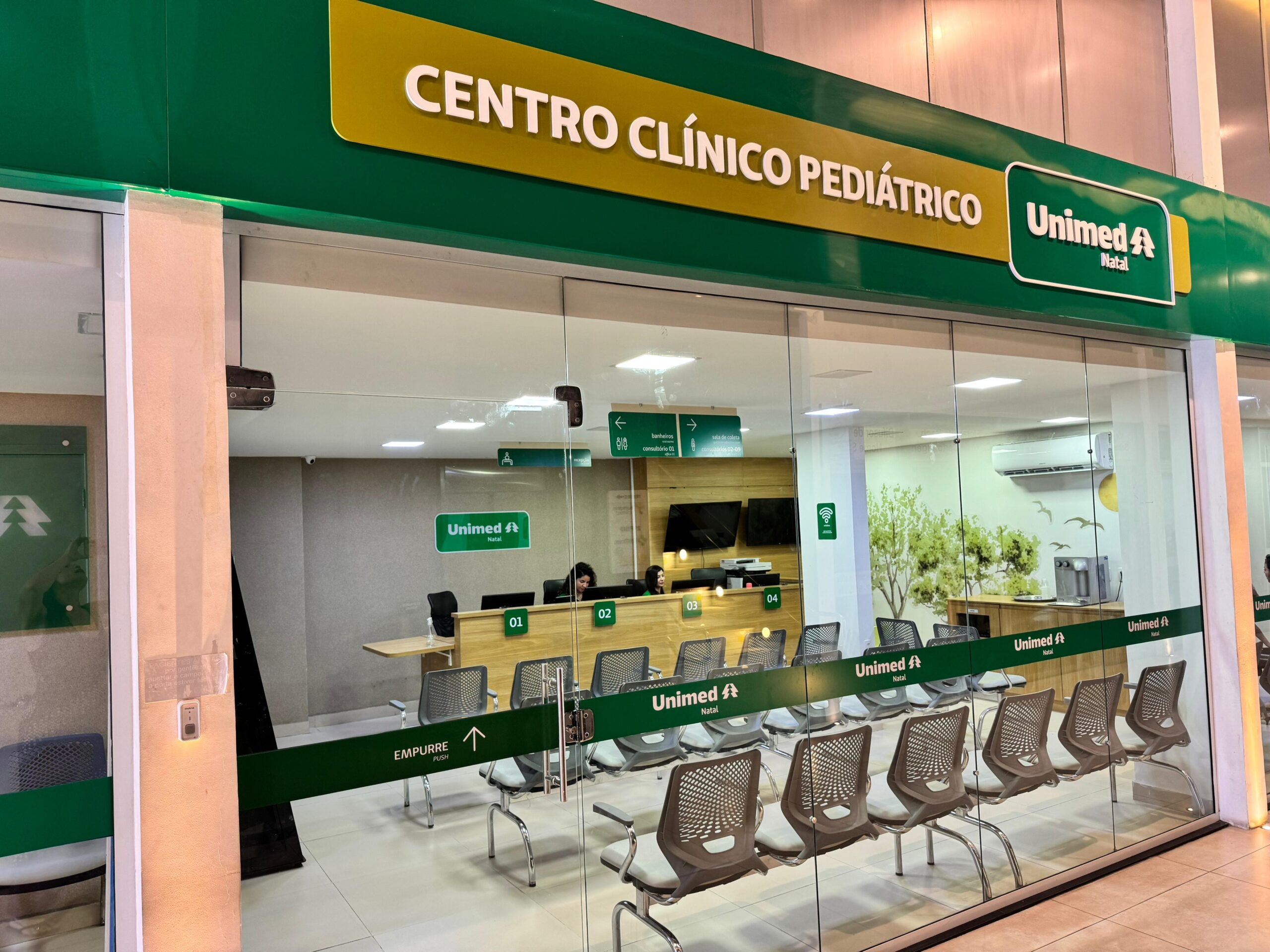 Unimed Natal anuncia novo endereço do Centro Clínico Pediátrico a partir da próxima segunda (9)